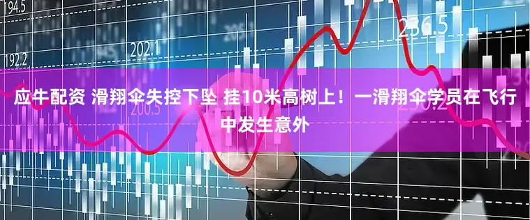 应牛配资 滑翔伞失控下坠 挂10米高树上！一滑翔伞学员在飞行中发生意外