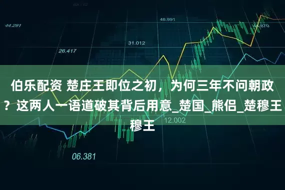 伯乐配资 楚庄王即位之初，为何三年不问朝政？这两人一语道破其背后用意_楚国_熊侣_楚穆王