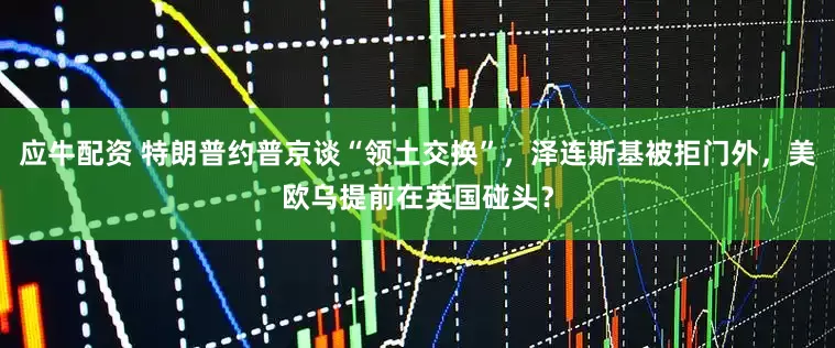 应牛配资 特朗普约普京谈“领土交换”，泽连斯基被拒门外，美欧乌提前在英国碰头？