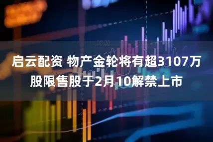 启云配资 物产金轮将有超3107万股限售股于2月10解禁上市